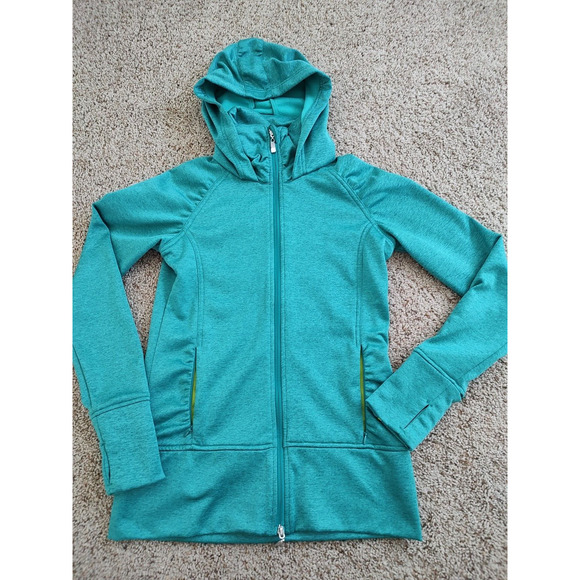 Tamagear Hoodie Women's Size Small Zip‎ Up Polyester Lightweight Pockets - Picture 1 of 8